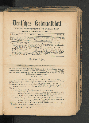 Vorschaubild von 1.Mai 1891. Nummer 9.