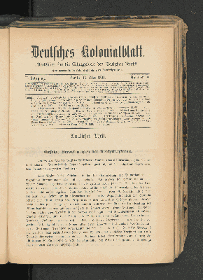 Vorschaubild von 15. Mai1891. Nummer 10.