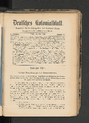 Vorschaubild von 15. Juli 1891. Nummer 14.