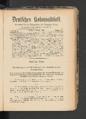 Vorschaubild von 1. Oktober 1891. Nummer 19.