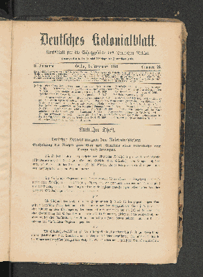 Vorschaubild von 15. Dezember  1891. Nummer 24.