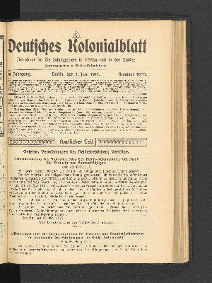 Vorschaubild von 28. Jahrgang, 01. Juni 1917, Nummer 10/11