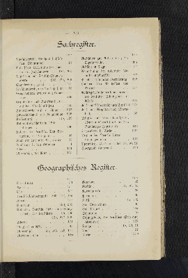 Vorschaubild von Geographisches Register.