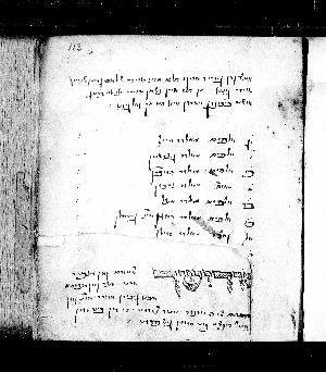 Vorschaubild von Poemah be-Yidish le-akedat Yitshak, fol. 113-120