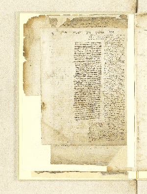 Vorschaubild von Talmud bavli seder Kodashim, fol. 14