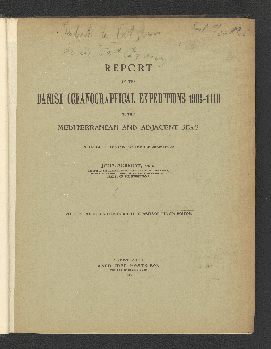 Vorschaubild von Introduction, hydrography, deposits of the sea-bottom