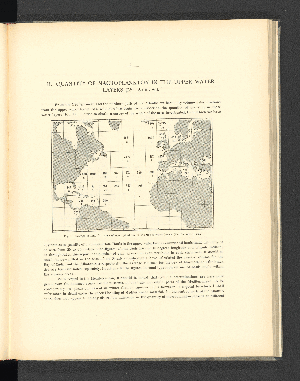 Vorschaubild von Fig.1. Average volume (in ccm.) of macroplankton in the upper water layers (25-65 metres wire).