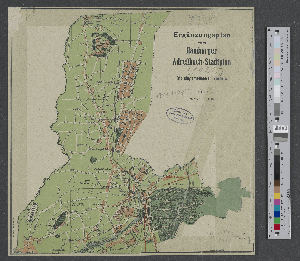 Vorschaubild von Ergänzungsplan zum Hamburger Adreßbuch-Stadtplan