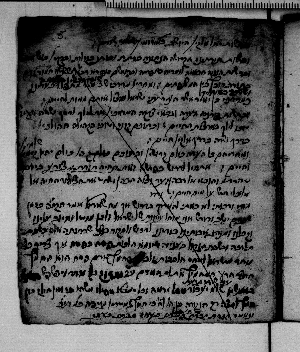 Vorschaubild von Derashah le-parashat Metsora, fol. 5-6