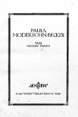 Vorschaubild von Paula Modersohn-Becker