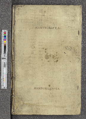 Vorschaubild von Manvscripta Hambvrgensia Bibliothecae Hamburgensis